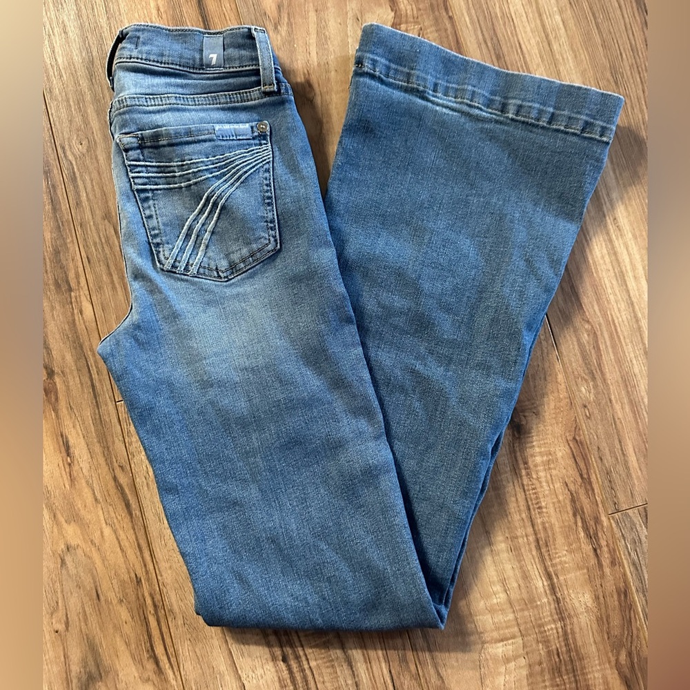 7 For All Mankind, Dojo Tailorless. 23x31